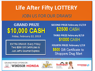 LAF Lottery Winners 2019